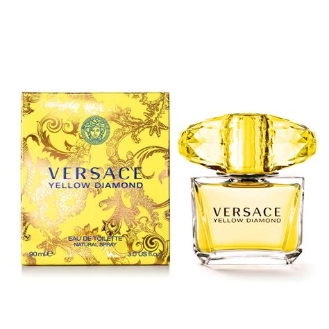 versace yellow diamond edt 50 ml|versace yellow diamond perfume smell.